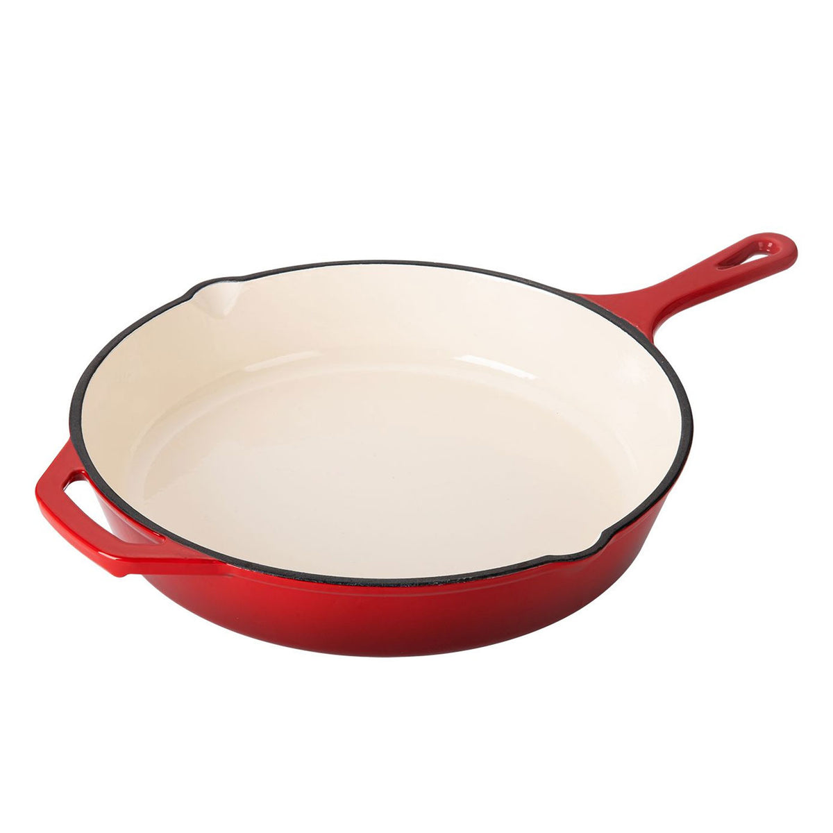 Hamilton Beach Cast Iron Oven Pot, Sauce Pan, and Frying Sauce Pan Set, (5 Pack) - VMInnovations