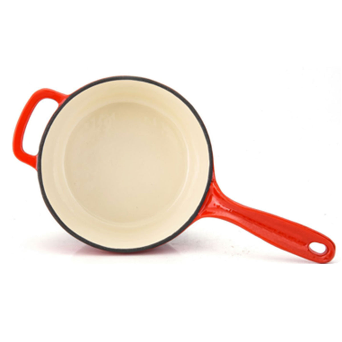Hamilton Beach Cast Iron Oven Pot, Sauce Pan, and Frying Sauce Pan Set, (5 Pack) - VMInnovations