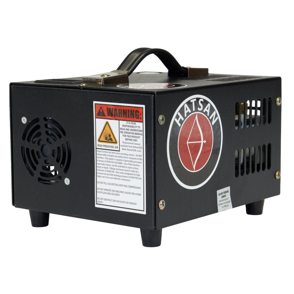 Hatsan USA TactAir Spark Portable 4500 PSI PCP Airgun Air Compressor (Open Box)