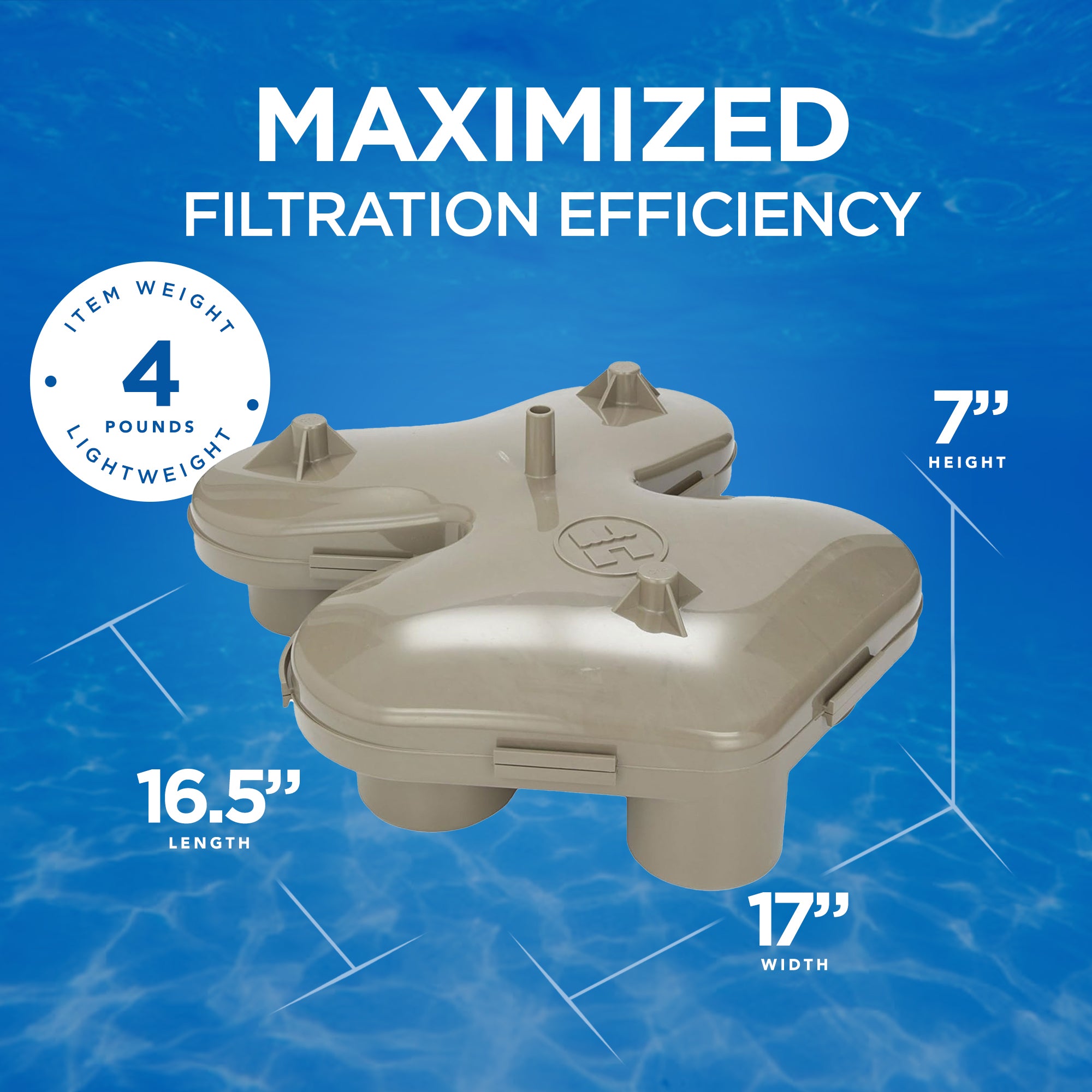 Hayward Top Manifold Assembly for SwimClear In Ground Cartridge Filter(Open Box) - VMInnovations
