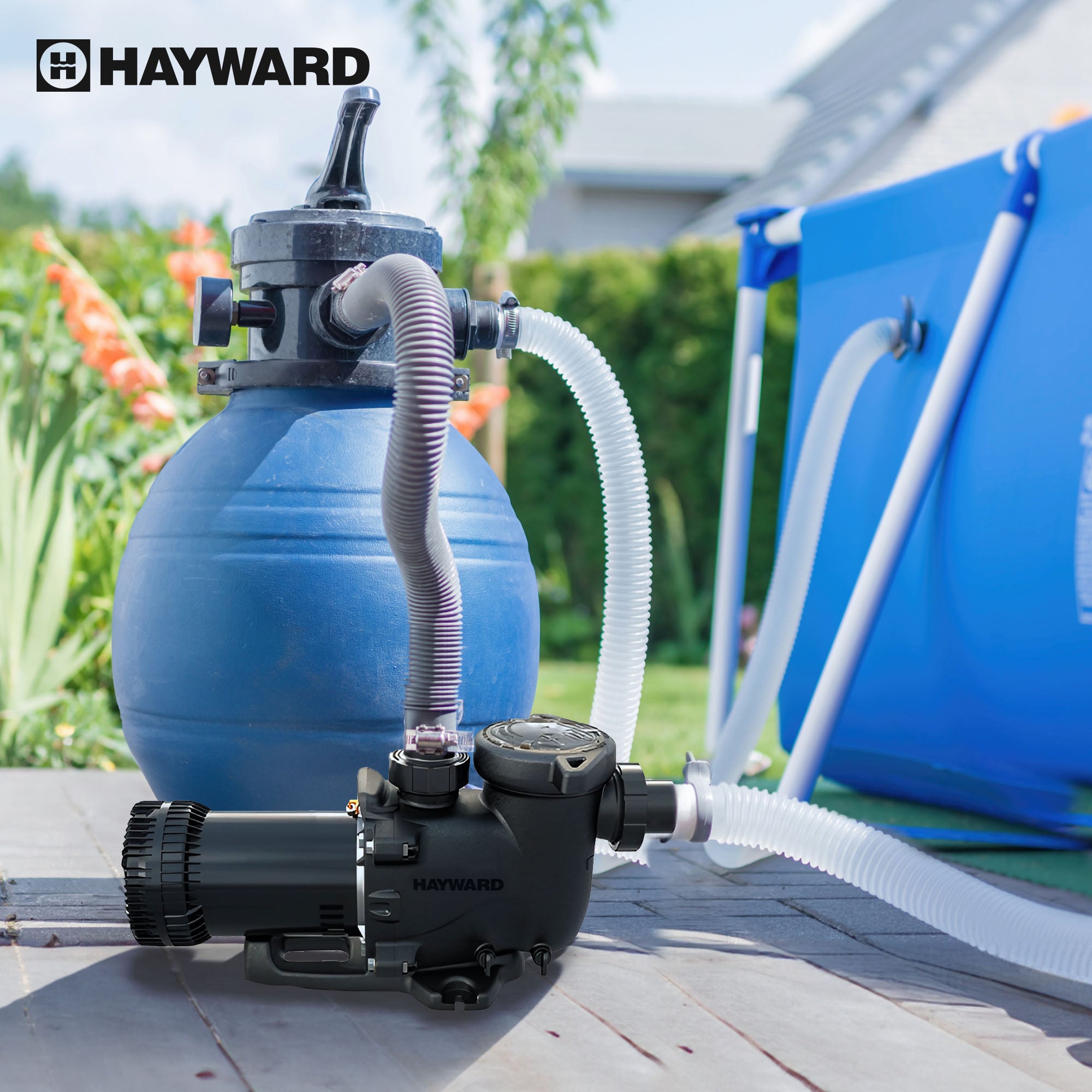 Hayward MaxFlo XE 1.65HP 230/115V Ultra High Efficiency Pool Pump, (For Parts) - VMInnovations