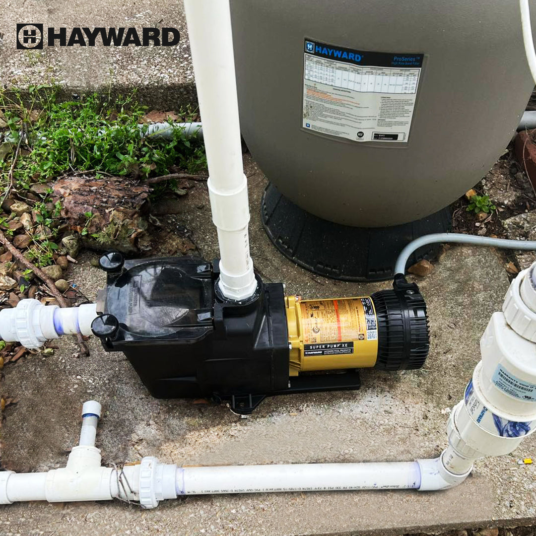 Hayward Super Pump XE 2.25 HP Ultra High Efficiency Pool Pump, W3SP2615X20XE - VMInnovations