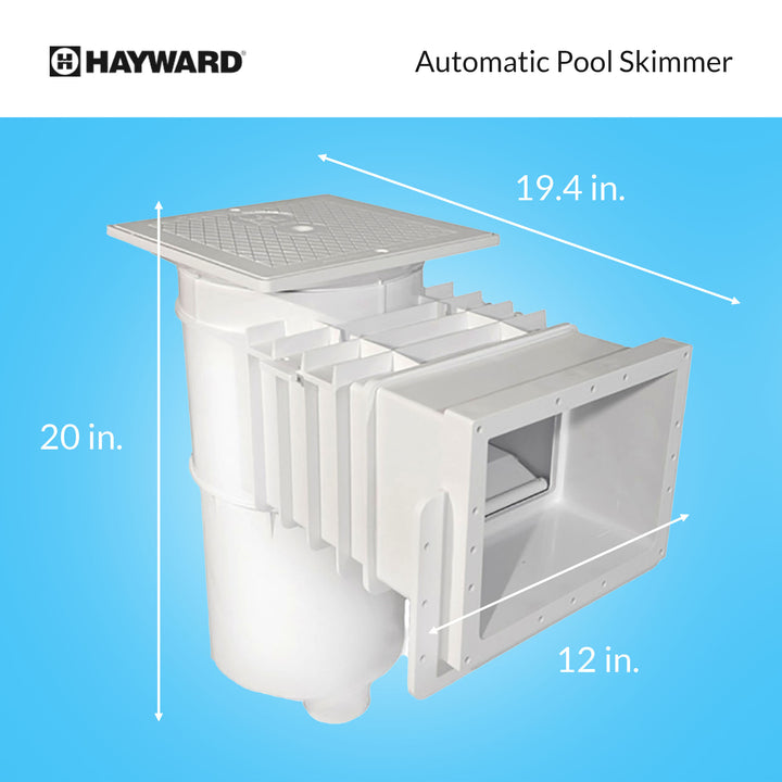 Hayward SP1084 Auto Skim Series Automatic Pool Skimmer Cleaner with 2 Inch FIP - VMInnovations