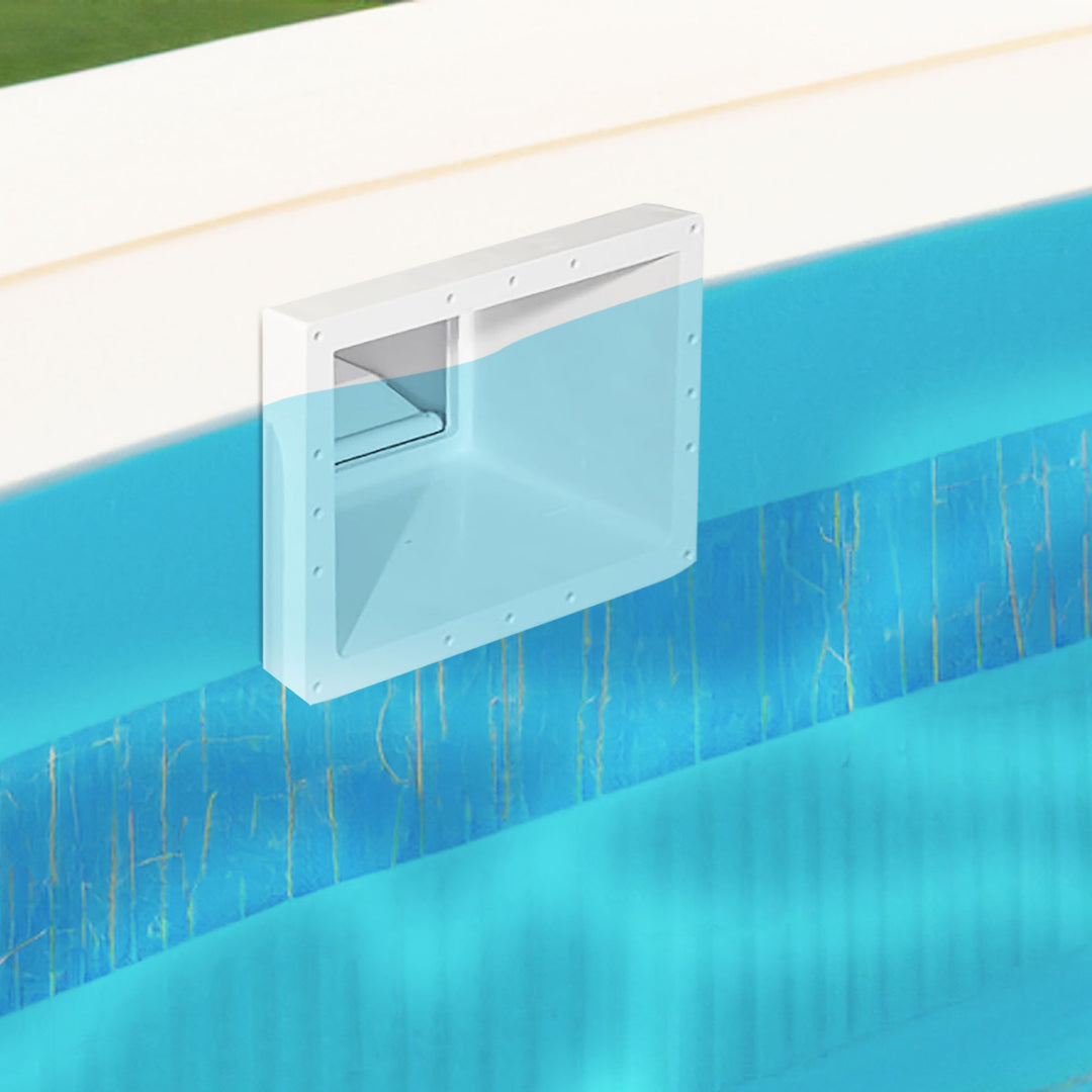 Hayward SP1084 Auto Skim Series Automatic Pool Skimmer Cleaner with 2 Inch FIP - VMInnovations