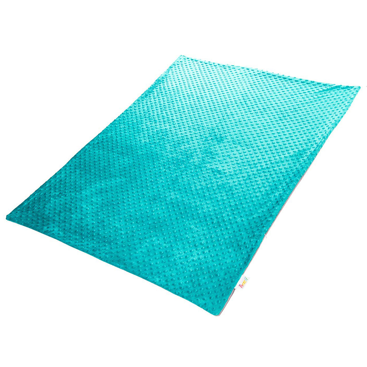 Hazli Soft 7-Pound Sensory Calming Cotton Weighted Blanket for Kids (Open Box)
