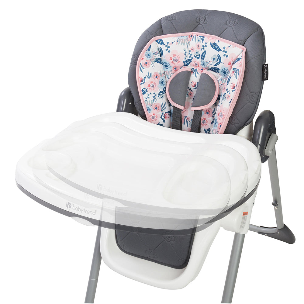Baby Trend Toddler Tot Spot 3 in 1 High Chair Booster Seat with Tray, Bluebell (Used)