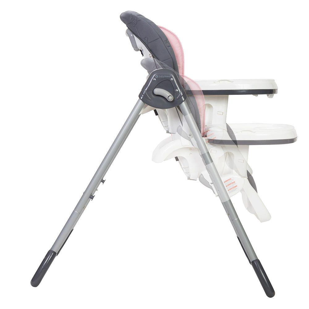 Baby Trend Toddler Tot Spot 3 in 1 High Chair Booster Seat with Tray, Bluebell (Used)