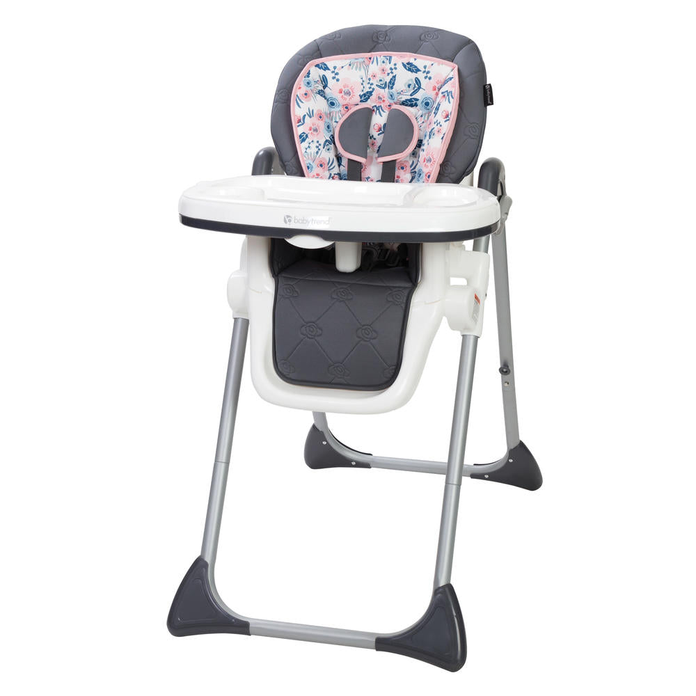 Baby Trend Toddler Tot Spot 3 in 1 High Chair Booster Seat with Tray, Bluebell (Used)