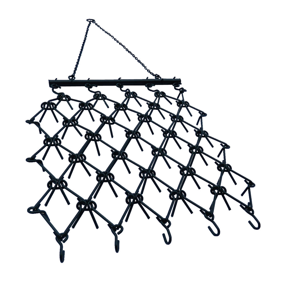 Field Tuff 4x4 Foot Steel Durable Chain Rake Field Leveling ATV Drag Harrow - VMInnovations