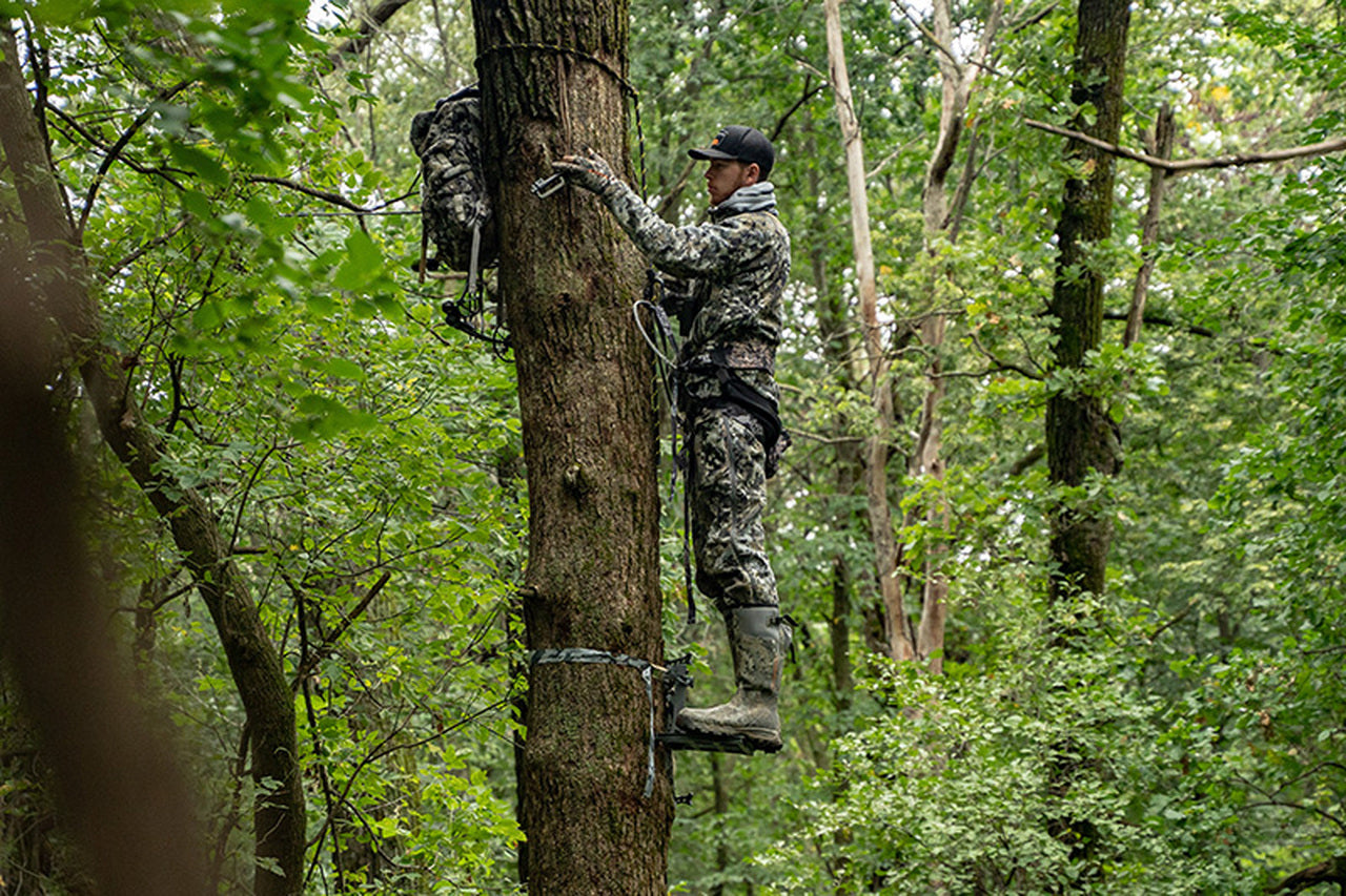 Hawk Hammock Apex Full Platform, Tree Digger Teeth, Silent Strap (Open Box) - VMInnovations
