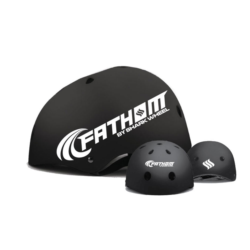 Fathom Elements Water Skateboard | Fathom Large/Extra Large Skateboard Helmet