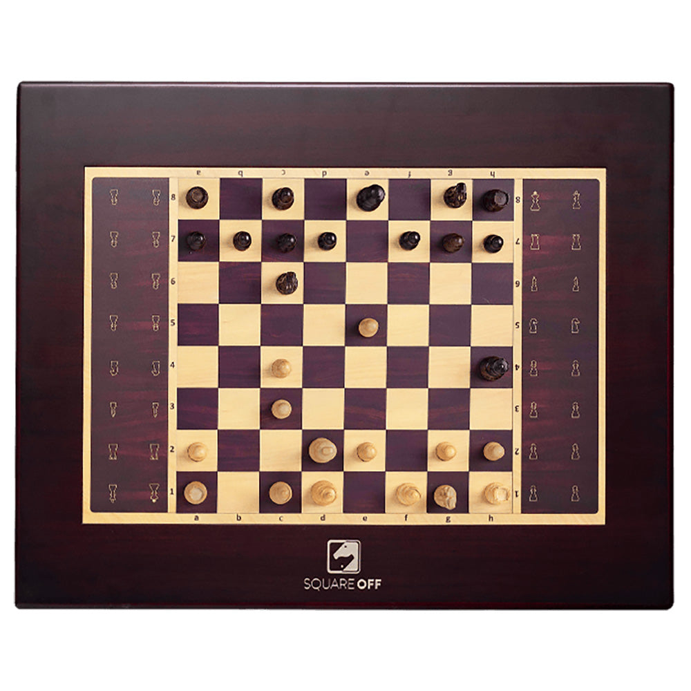 Square Off Grand Chess Set Innovative AI Electric Chessboard Board Game(Damaged)