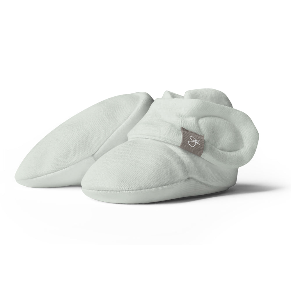 Goumikids Soft Organic Stay On Baby Boots Infant Booties Shoes, 0-3M Succulent - VMInnovations