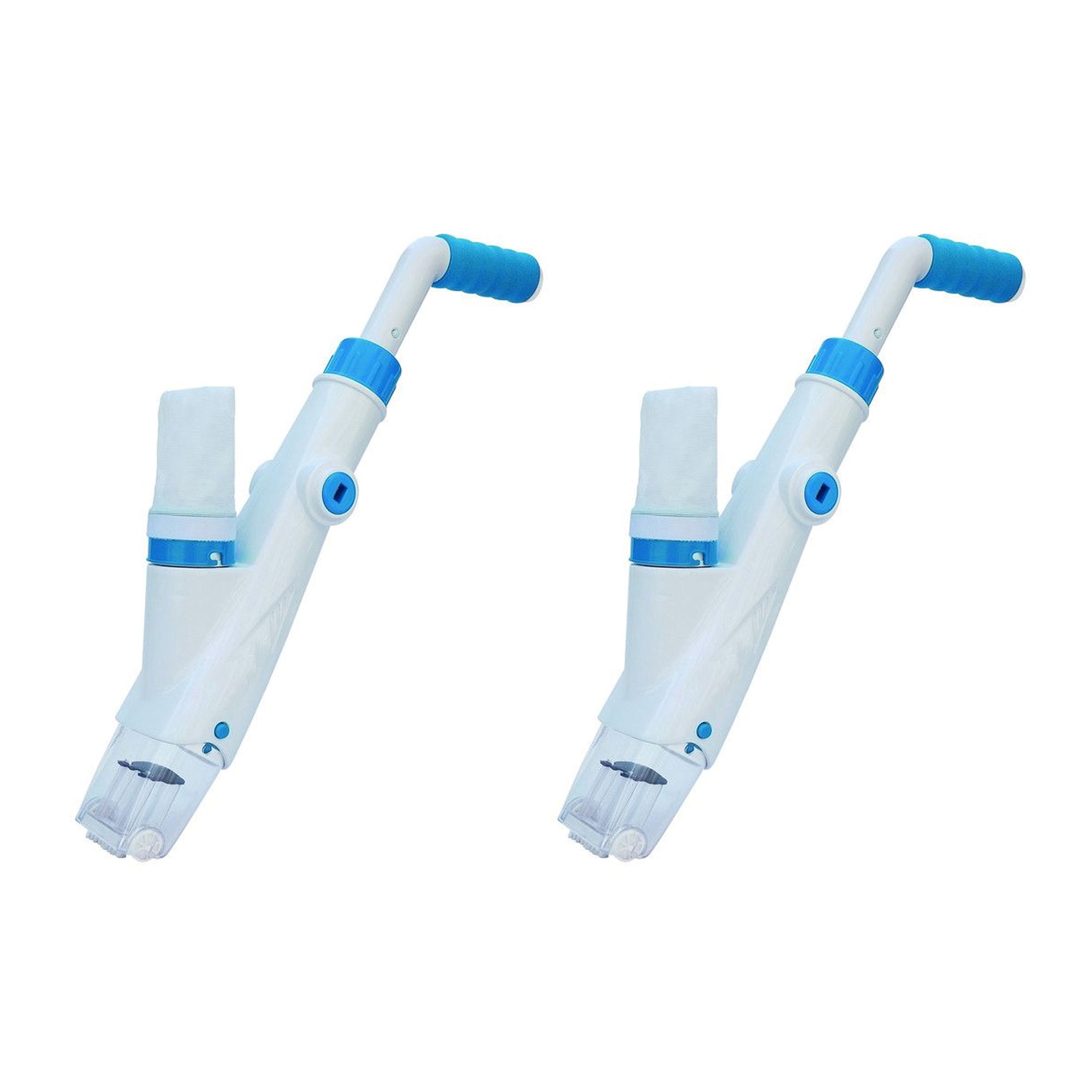 JLeisure Clean Plus Rechargeable Handheld Pool Suction Vacuum Cleaner (2 Pack) - VMInnovations
