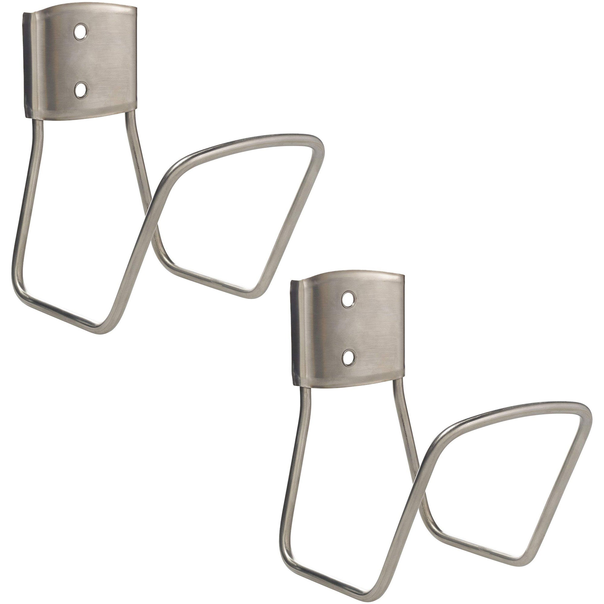 Liberty Garden Wall Mounted 125' Garden Hose Butler Hanger Organizer (2 Pack) - VMInnovations