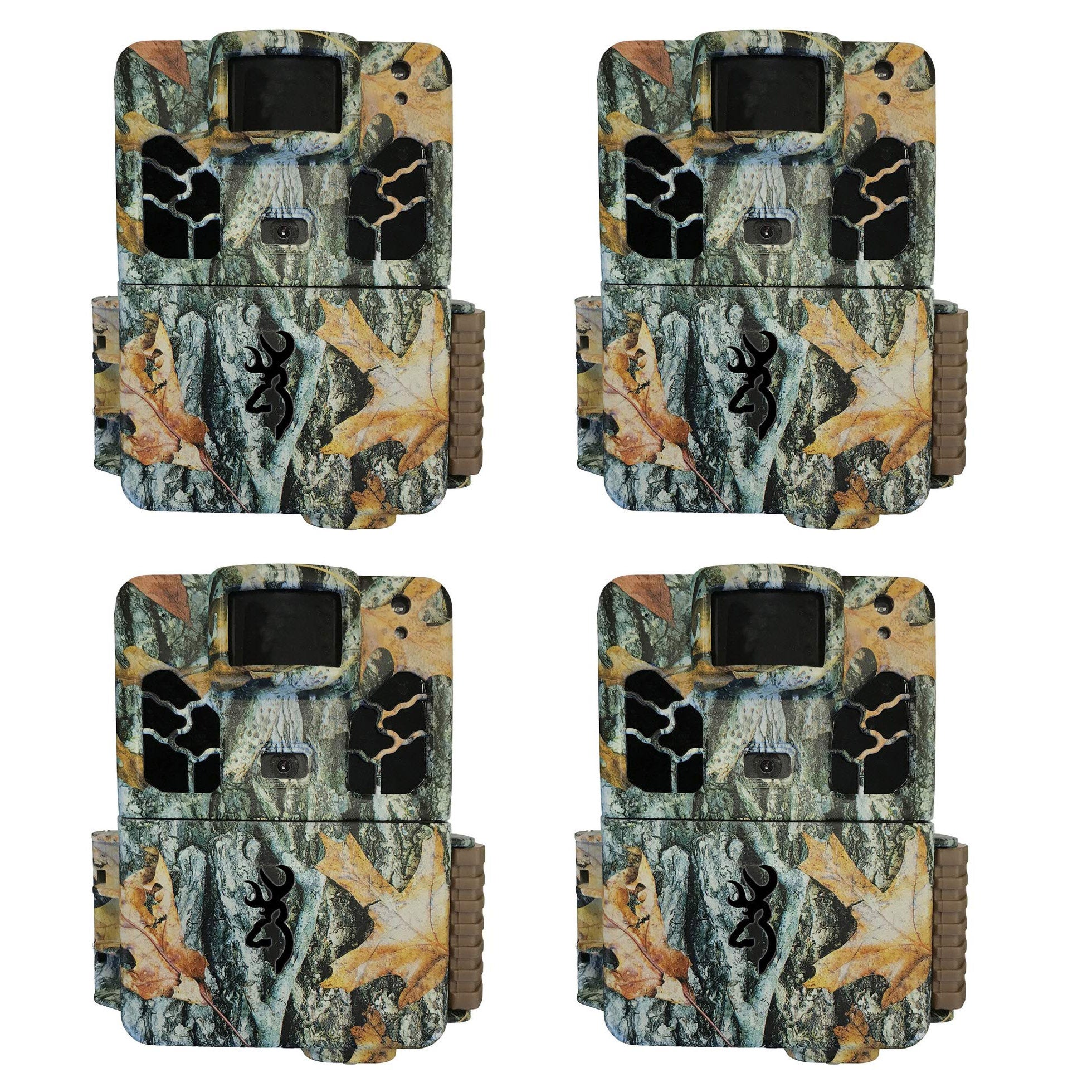 Browning Trail Cameras Dark Op Apex Trail Hunting Camera w/Night Vision (4 Pack)