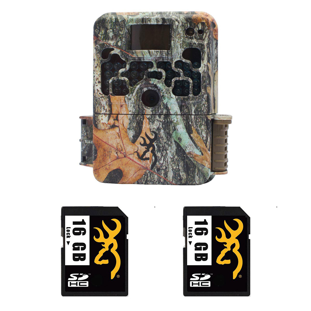 Browning Trail Cameras 2 Strike Force Gen 5 Game Camera + Class 6 Memory Card