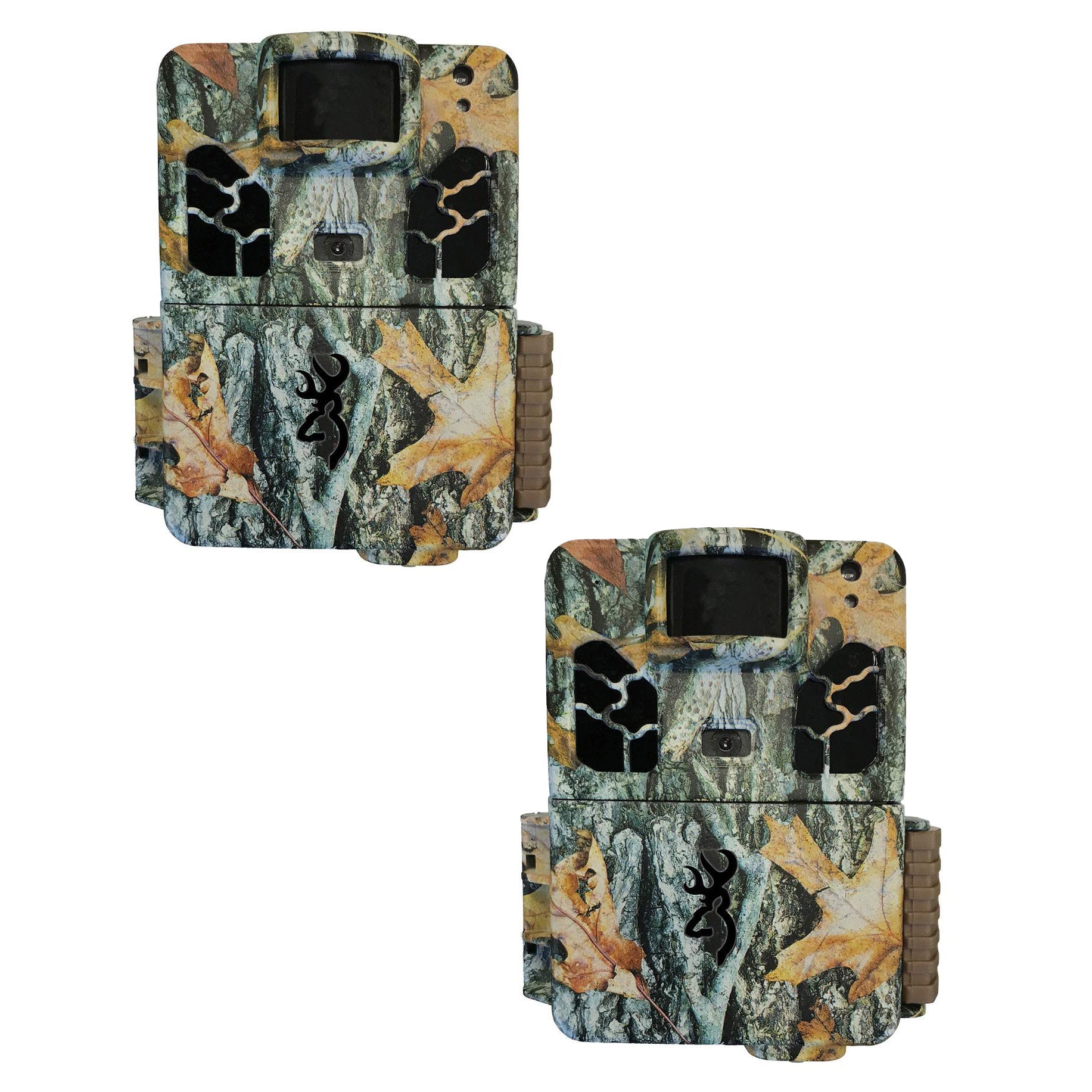 Browning Trail Cameras Dark Op Apex Trail Hunting Camera w/Night Vision (2 Pack)