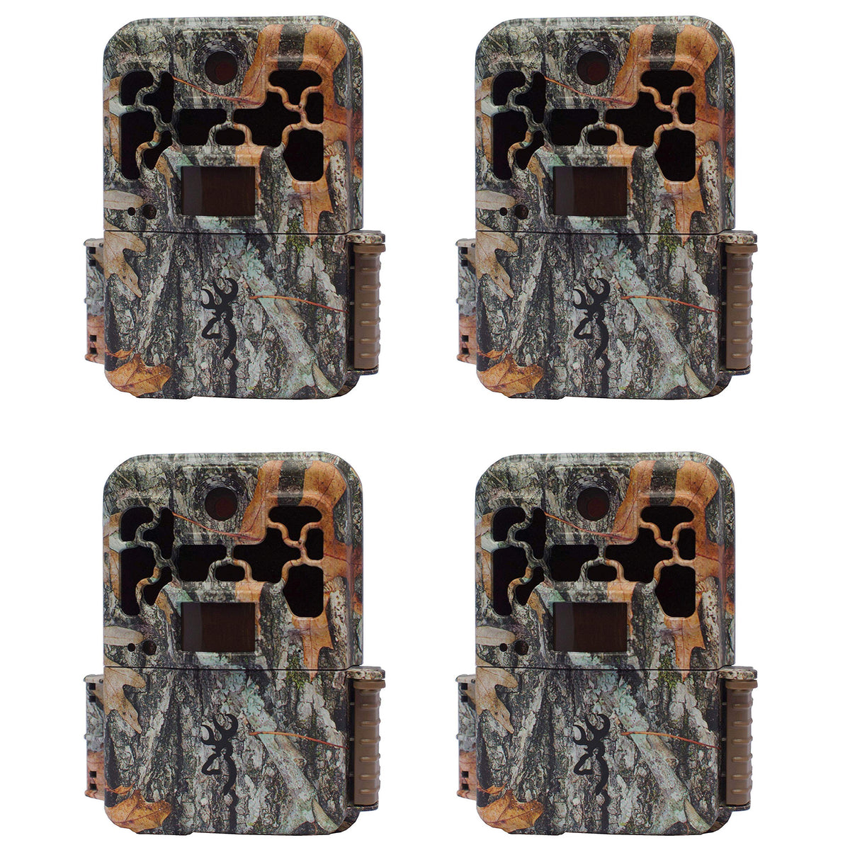 Browning Trail Camera Spec Ops Edge 20MP FHD Infrared Game Trail Camera (4 Pack)