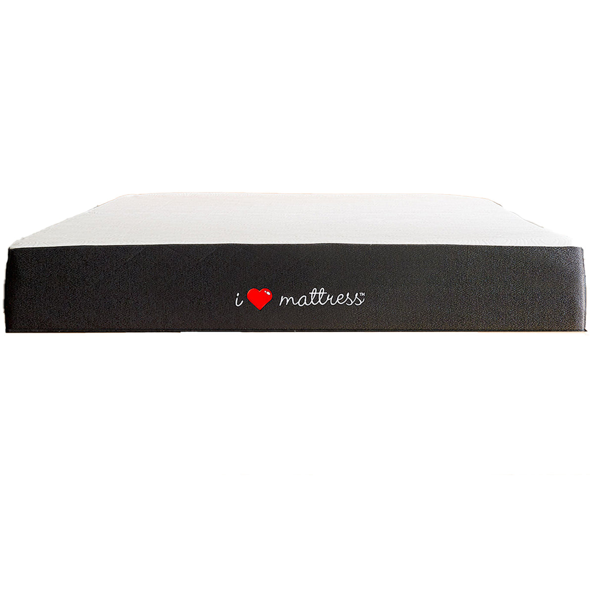 I Love Pillow Out Cold 10" Cooling Memory Foam Mattress w/Cover, Twin (Open Box)