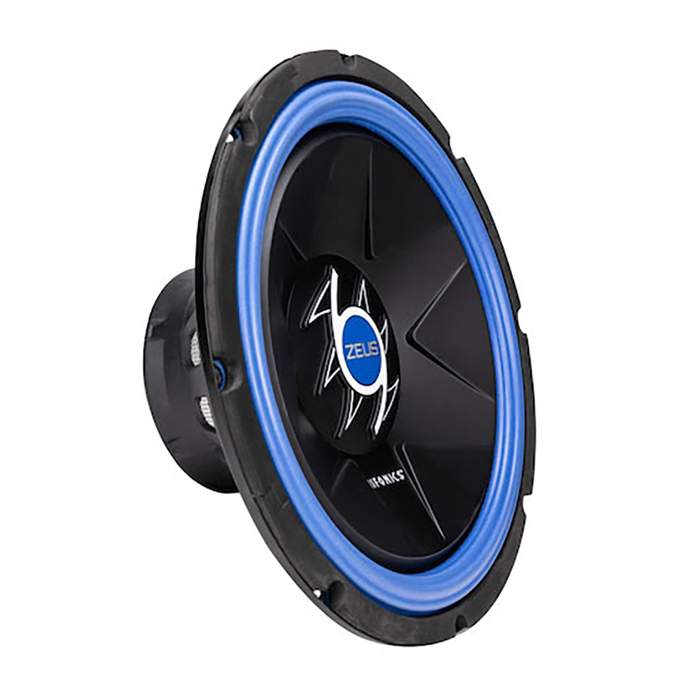 Hifonics ZG12D4 Zeus Gamma 12" 800 Watt Max Power Car Audio Subwoofer (2 Pack)