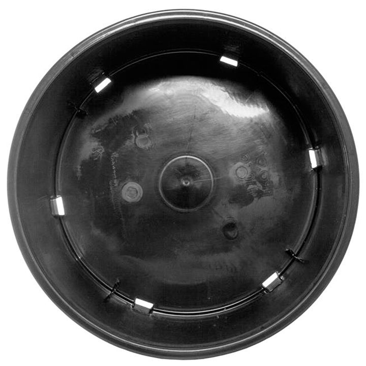 Pro Cal 10 Gallon Premium Nursery Black Plastic Planter Garden Grow Pots, 5 Pack - VMInnovations