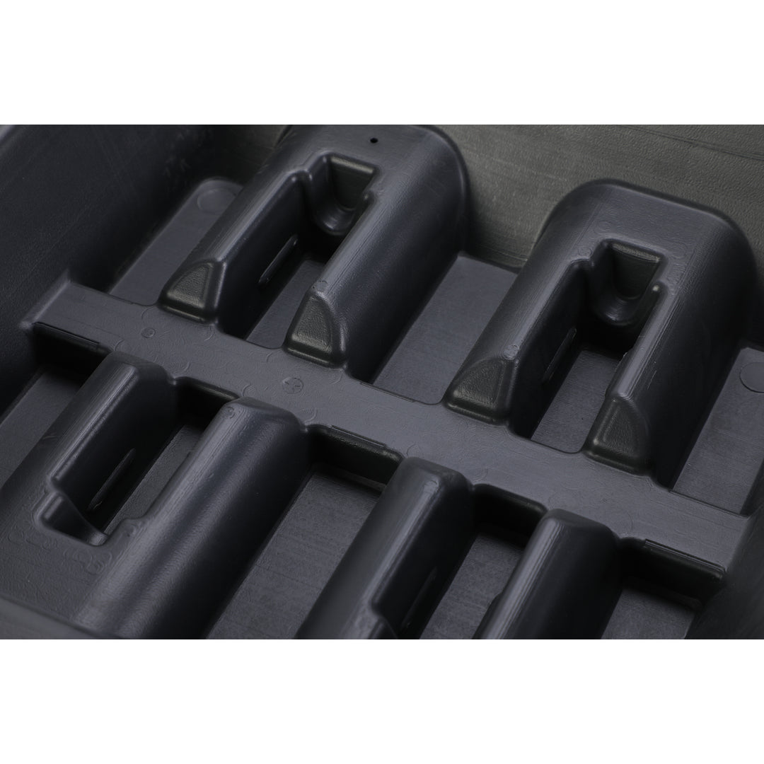 HolaHatha Aerobic High Step Platform, Home Gym Fitness Equipment with Risers