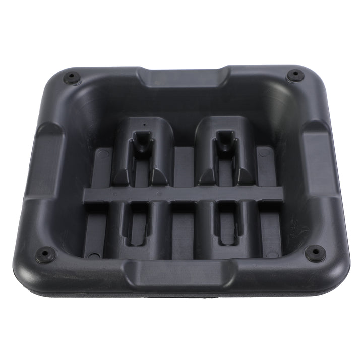 HolaHatha Aerobic High Step Platform, Home Gym Fitness Equipment with Risers