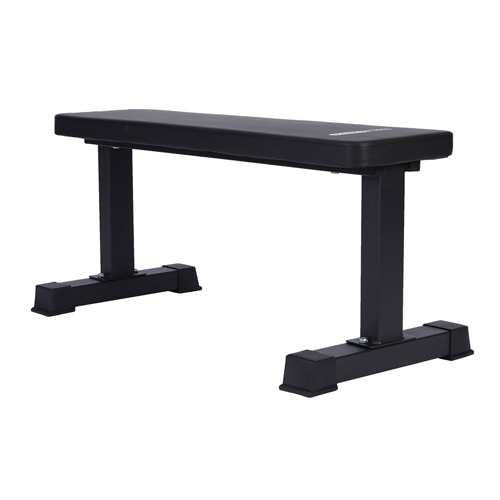 HolaHatha Steel Frame Padded Flat Freeweight Bench for Weight Lifting(For Parts) - VMInnovations