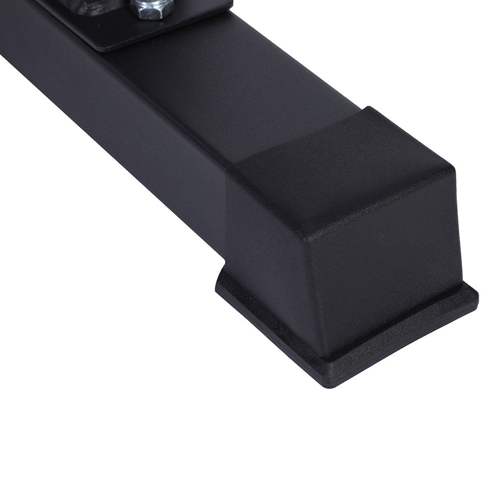 HolaHatha Steel Frame Padded Flat Freeweight Bench for Weight Lifting(For Parts) - VMInnovations
