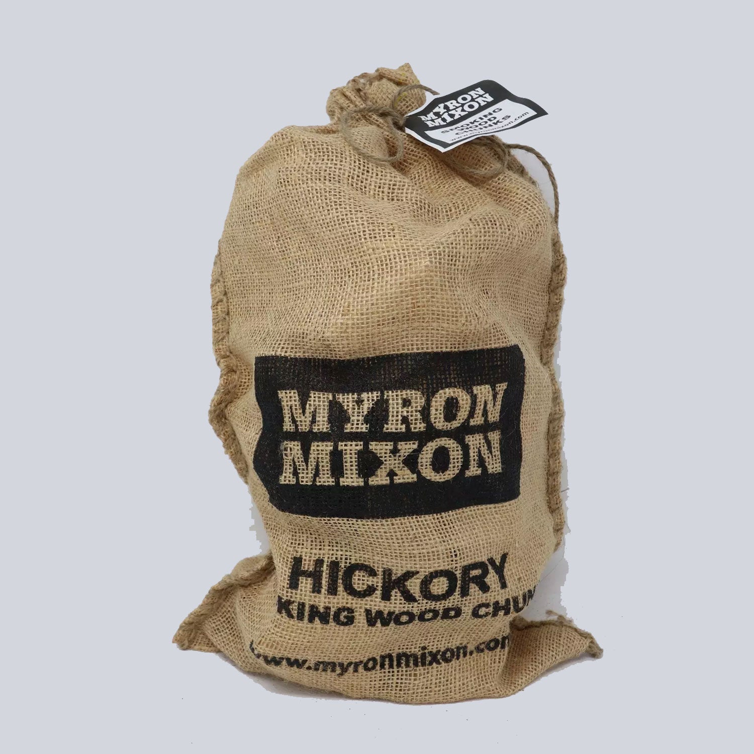 Myron Mixon Smokers BBQ Wood Chunks Add Flavor to Smoking & Grilling, Hickory