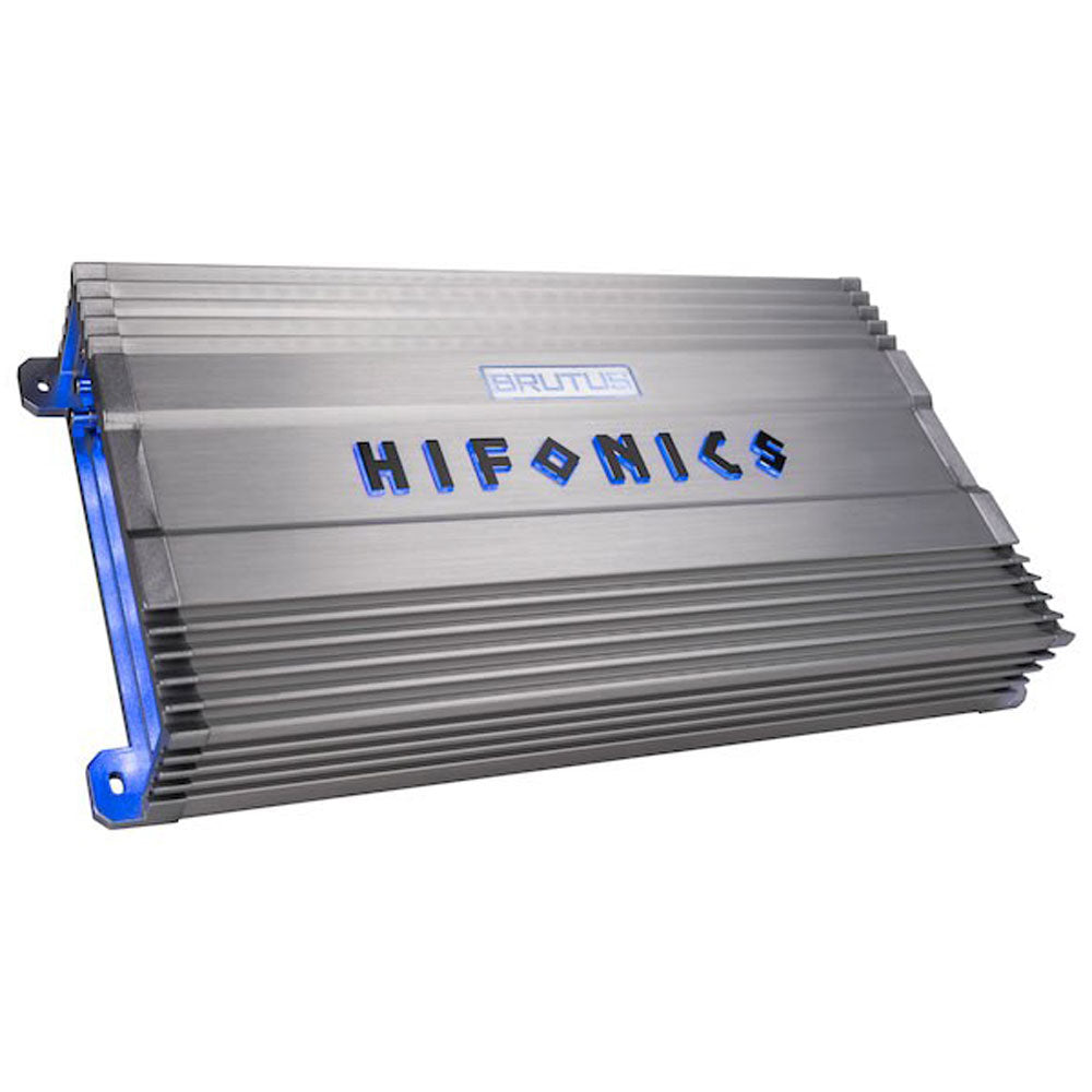Hifonics BG-2500.1D Gamma Mono D 2500W Car Audio Subwoofer Amp Amplifer (4 Pack)