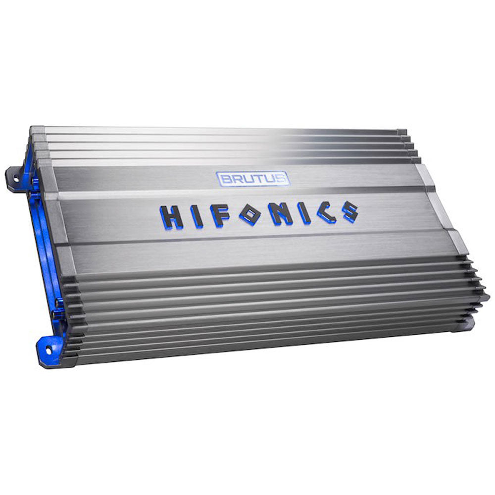 Hifonics BG-3300.1D Mono D 3300W Car Audio Subwoofer Amplifer with Wiring Kit