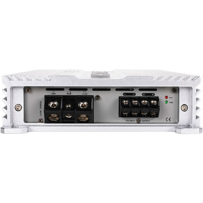Hifonics BG-3300.1D Mono D 3300W Car Audio Subwoofer Amplifer with Wiring Kit