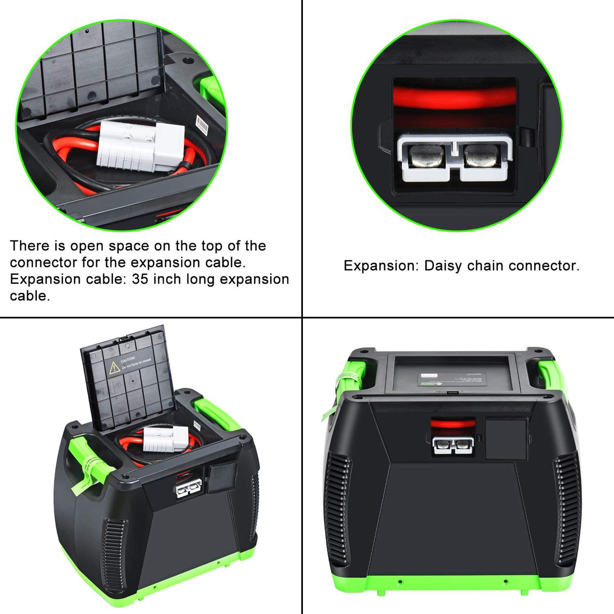 Nature's Generator Solar & Wind Generator w/Power Pod & Pack of 2 Solar Panels