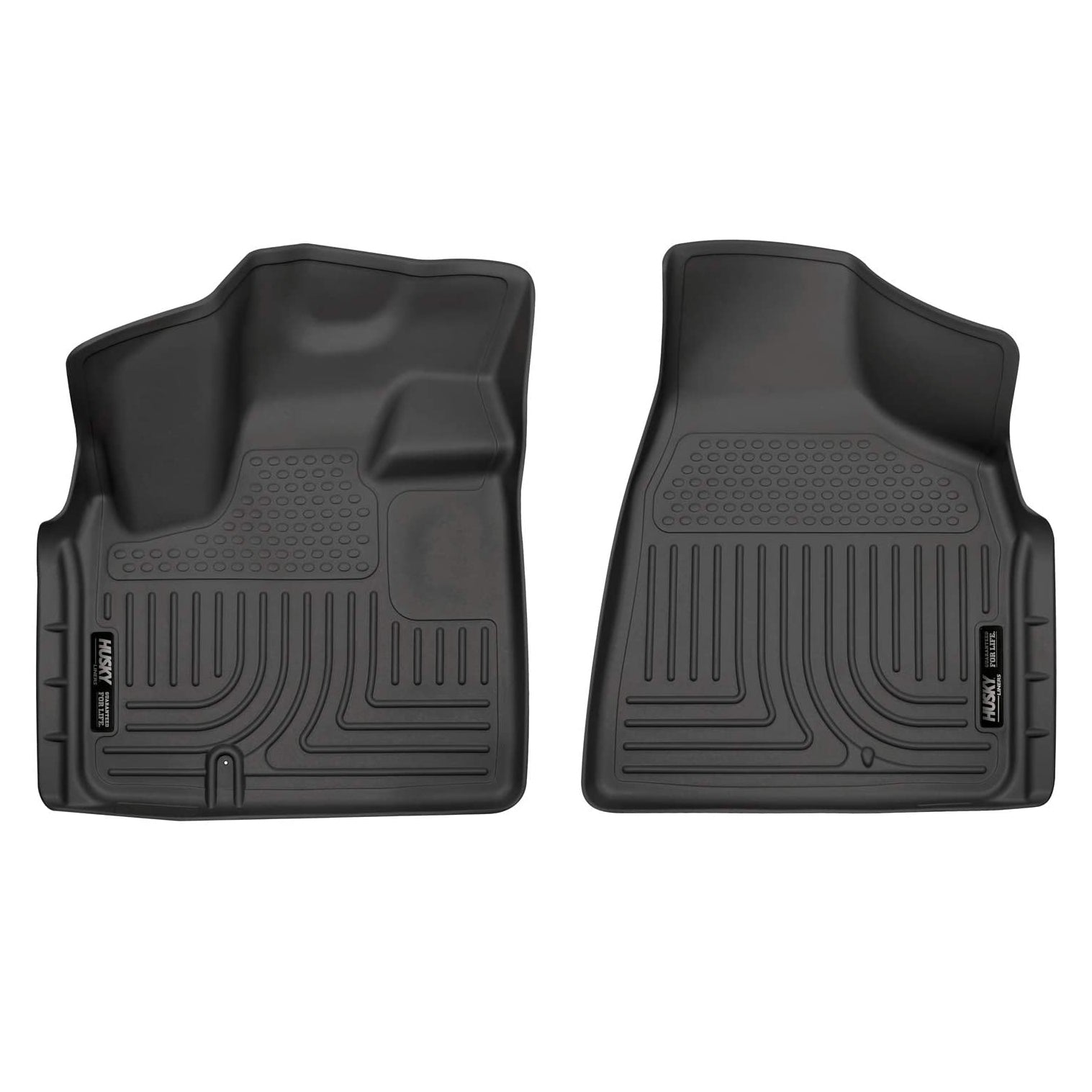 Husky Liners Front Row Floor Mats for Dodge and Chrysler Mini Vans (Open Box)