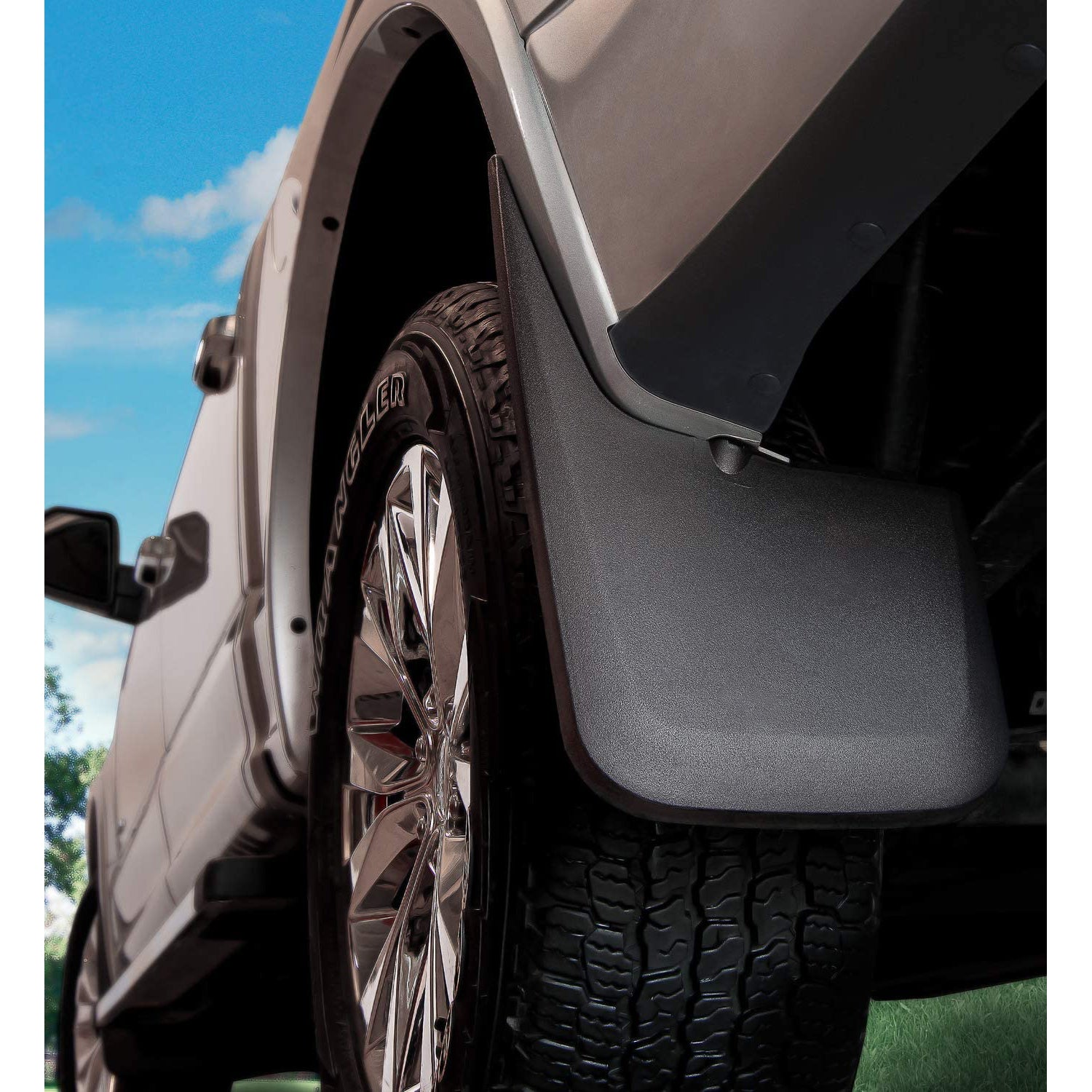 Husky Liners Rear Mud Guards for Dodge Ram 1500 with Fender Flares (Open Box)