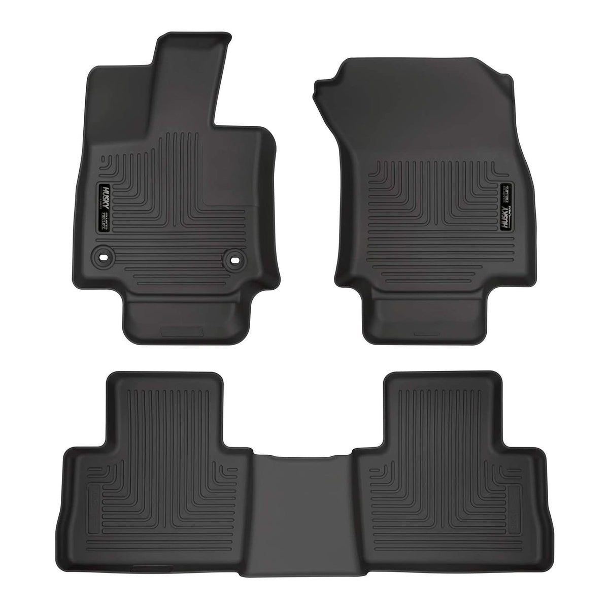 Husky Liners Weatherbeater Floor Mats for 2019-20 Toyota RAV4 (Used)