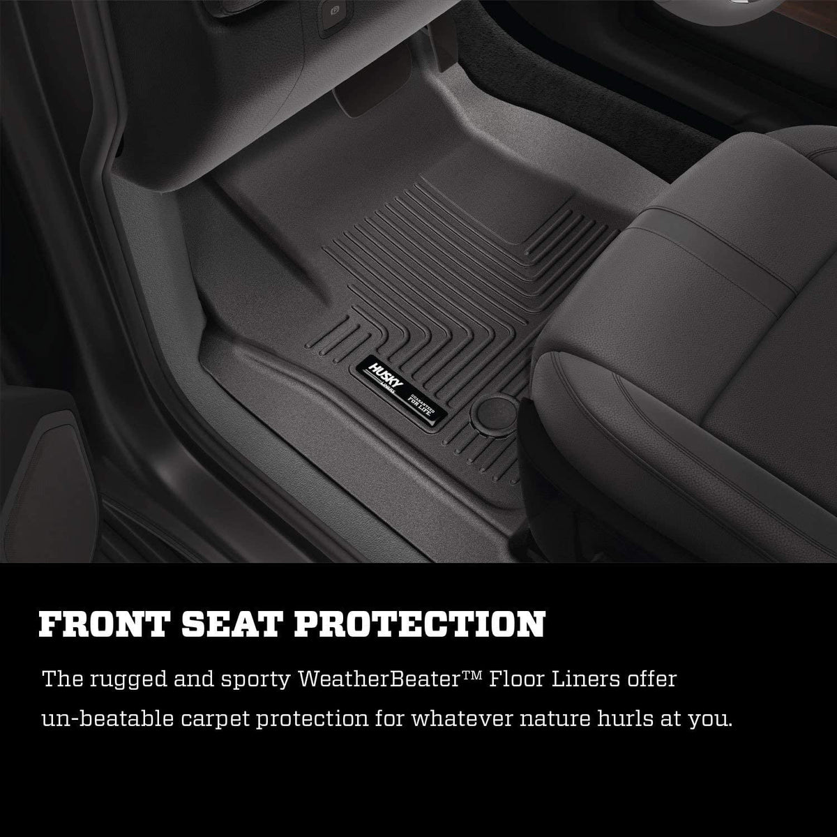Husky Liners Front and 2nd Seat Floor Mats for 2019-20 Toyota RAV4 (Open Box)
