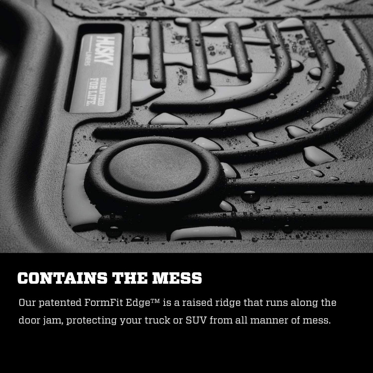 Husky Liners Front Seat and 2nd Row Floor Mats for Toyota Tacoma (Open Box)