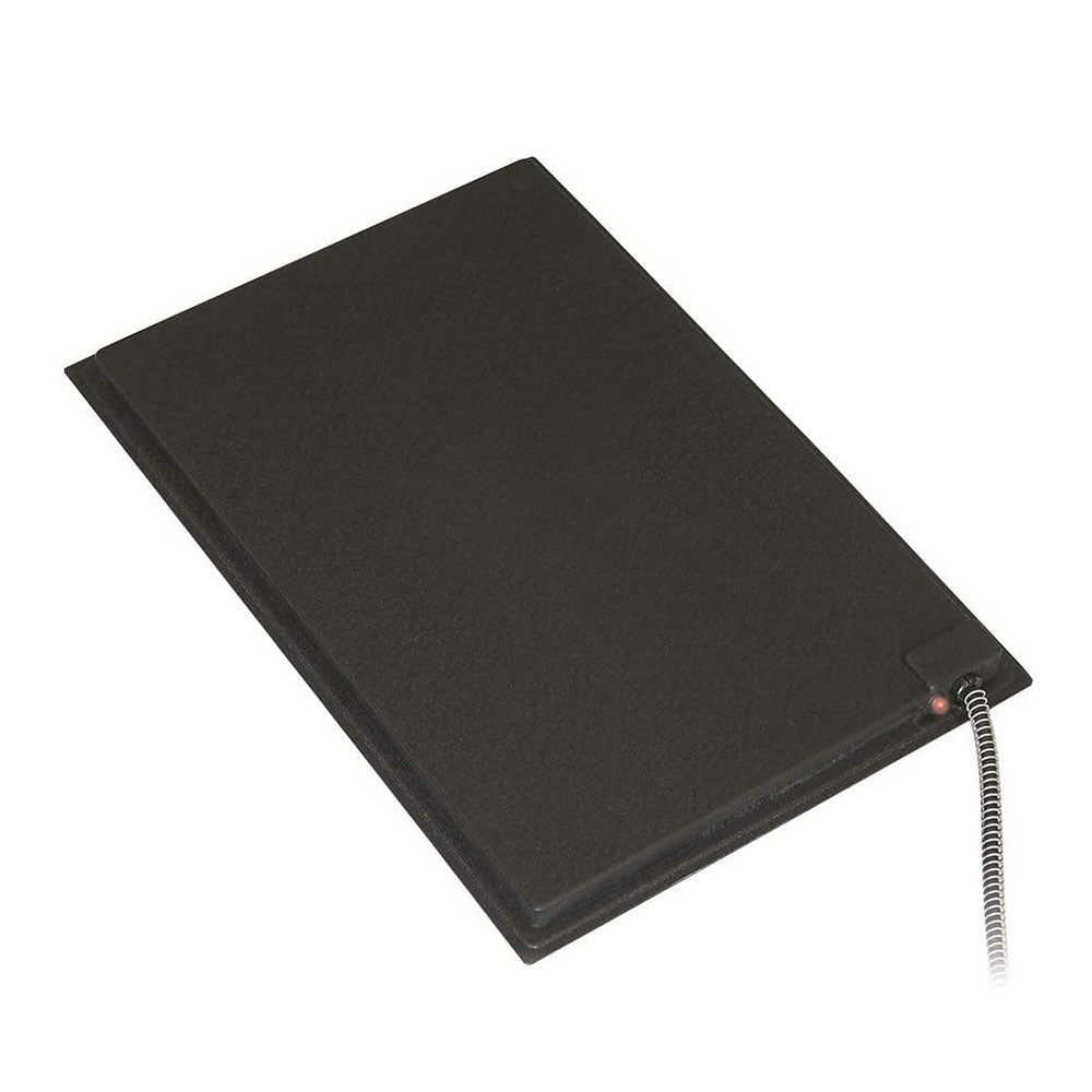 Farm Innovators Large Plastic Heated Pet Mat w/Fleece Cover, 100 Watt (Open Box) - VMInnovations