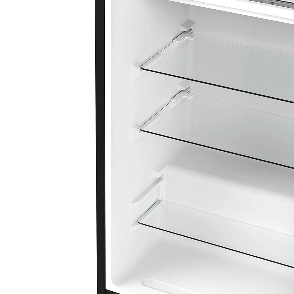 hOmeLabs Compact 3.3 Cubic Feet Single Door Electric Mini Fridge (Open Box)