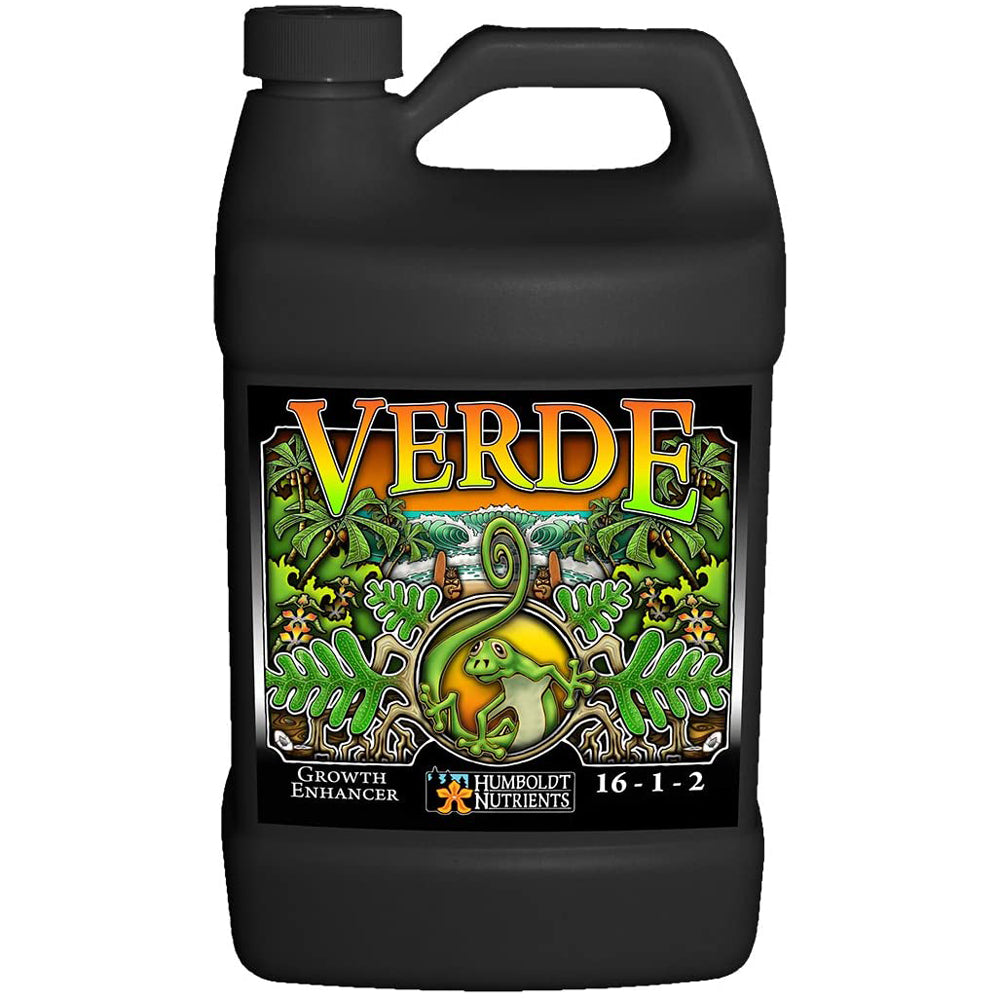 Humboldt Nutrients Verde Soil Crop Growth Supplement 16-1-2 NPK Blend, 1 Gallon - VMInnovations