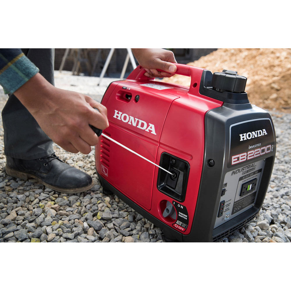 Honda 2200 Watt Camping Friendly Portable Inverter Generator (Open Box)