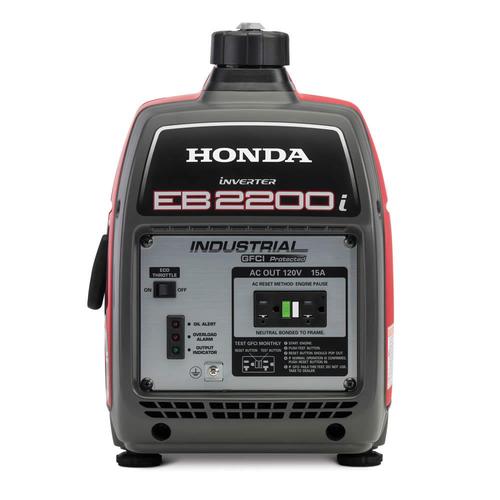 Honda 2200 Watt Camping Friendly Portable Inverter Generator (Open Box)