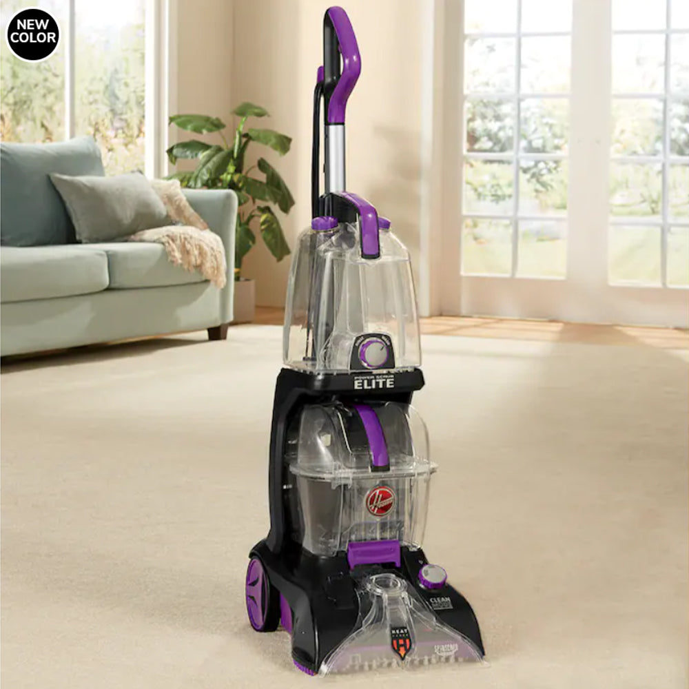 Hoover Power Scrub Elite Upright Multi Floor Pet Carpet and Tile Cleaner Machine