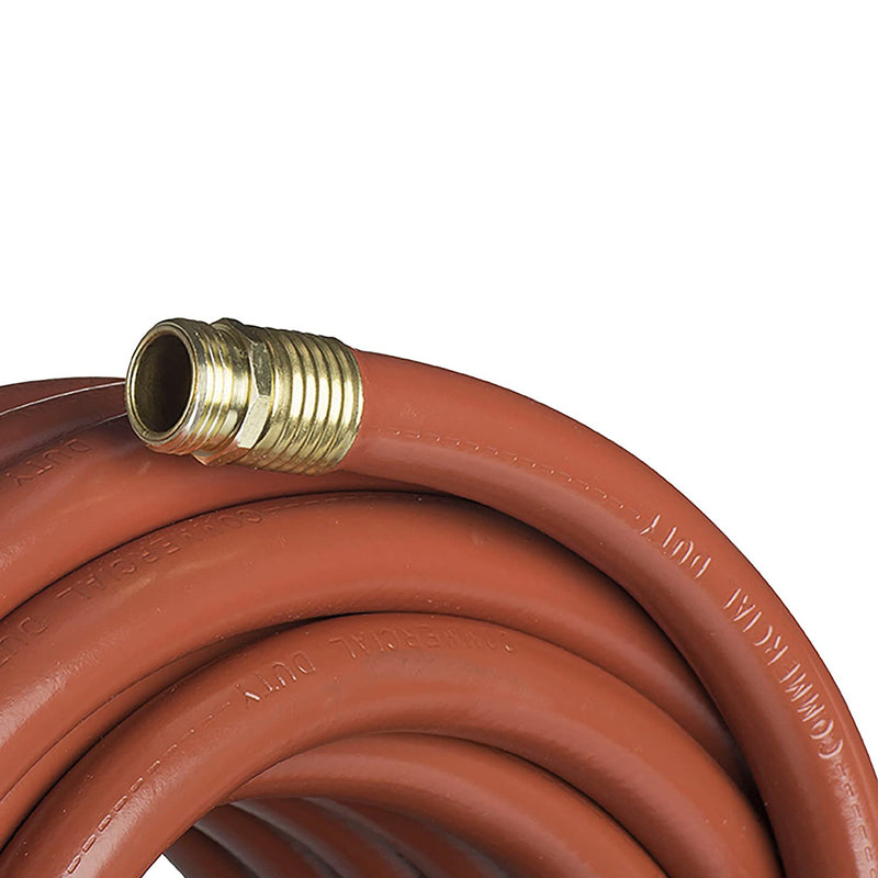 Swan ContractorPlus Water Hose with Reinforced Abrasion Jacket and Mesh, 50 Foot