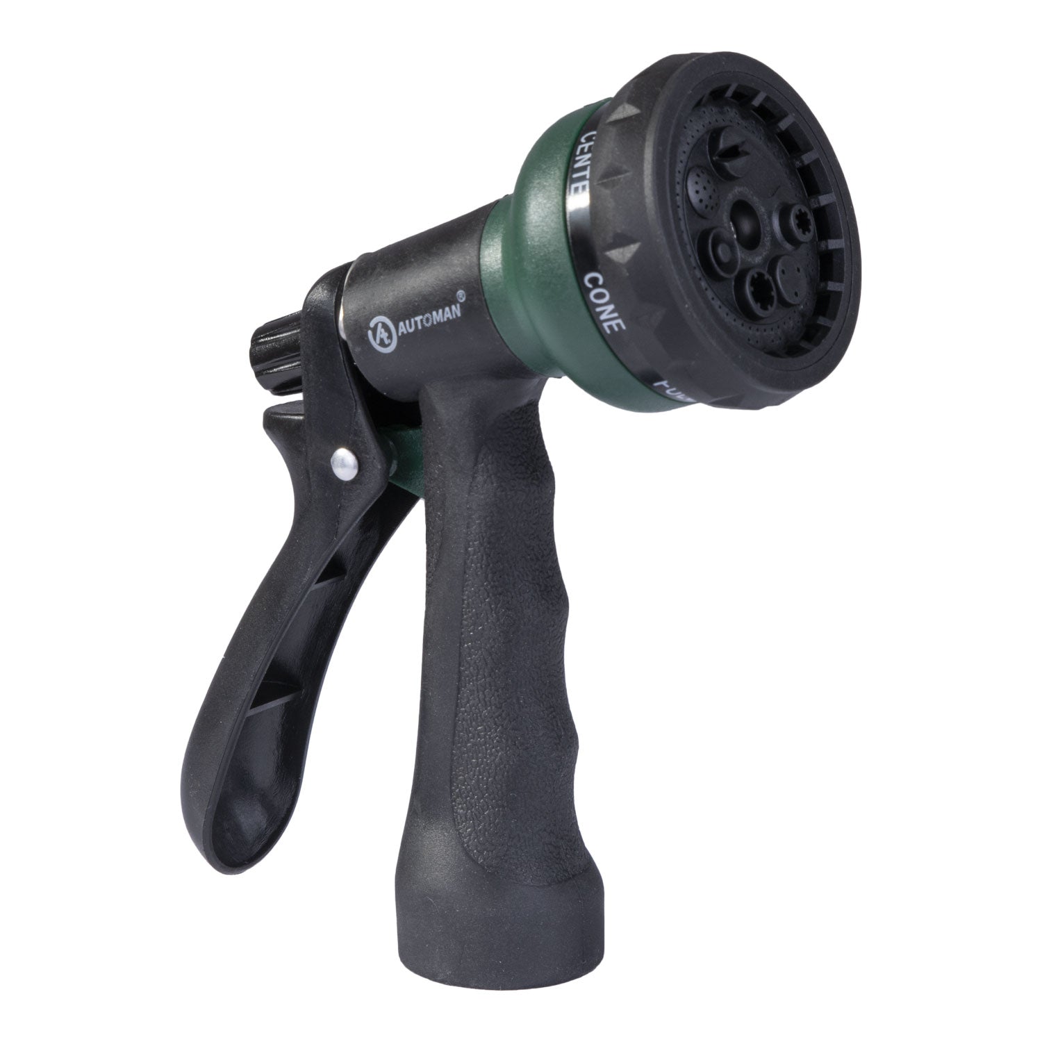 EarthWay Products 75 Foot Hose w/ Nozzle, Storage Drum, & Wall Mount (Used) - VMInnovations