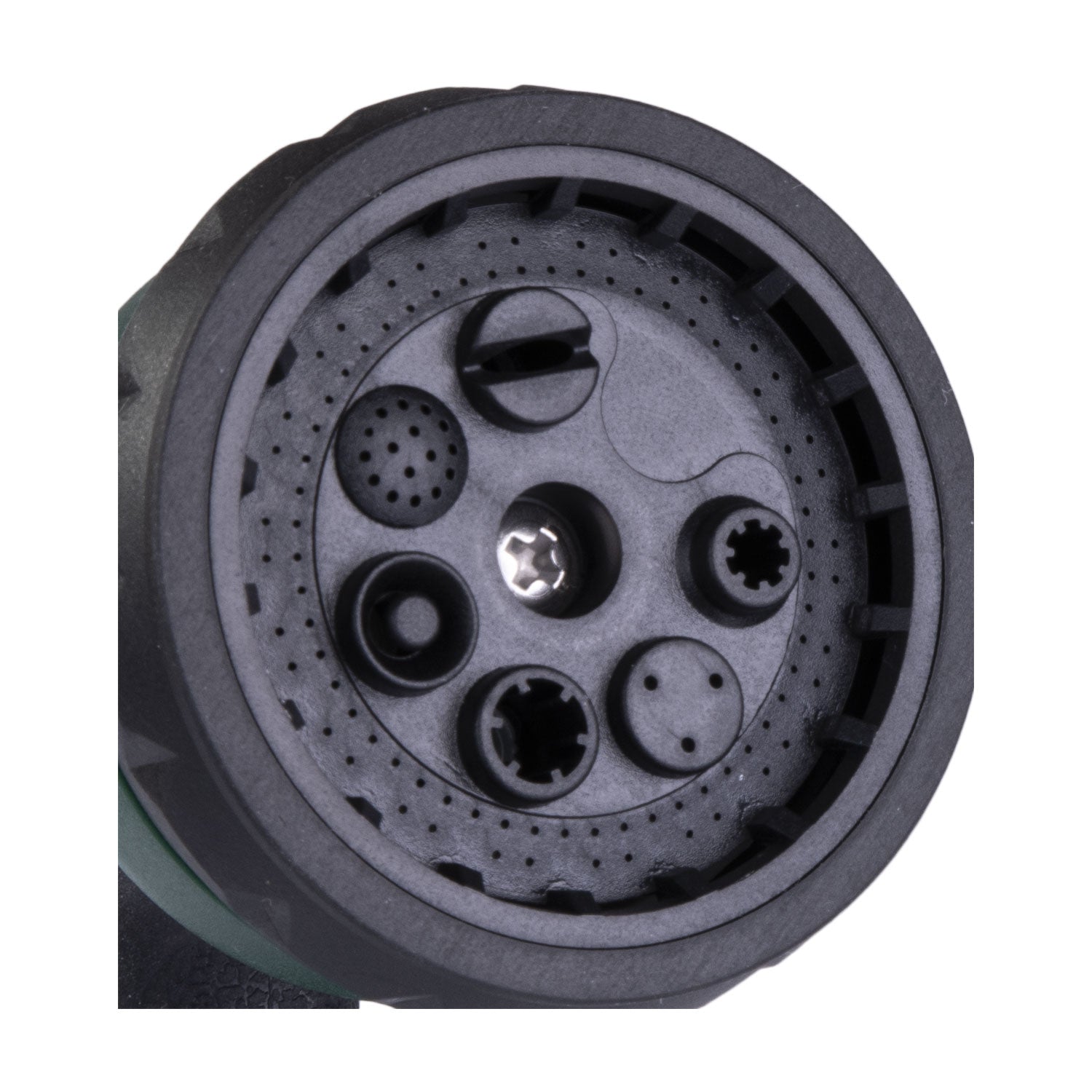 EarthWay Products 75 Foot Hose w/ Nozzle, Storage Drum, & Wall Mount (Used) - VMInnovations