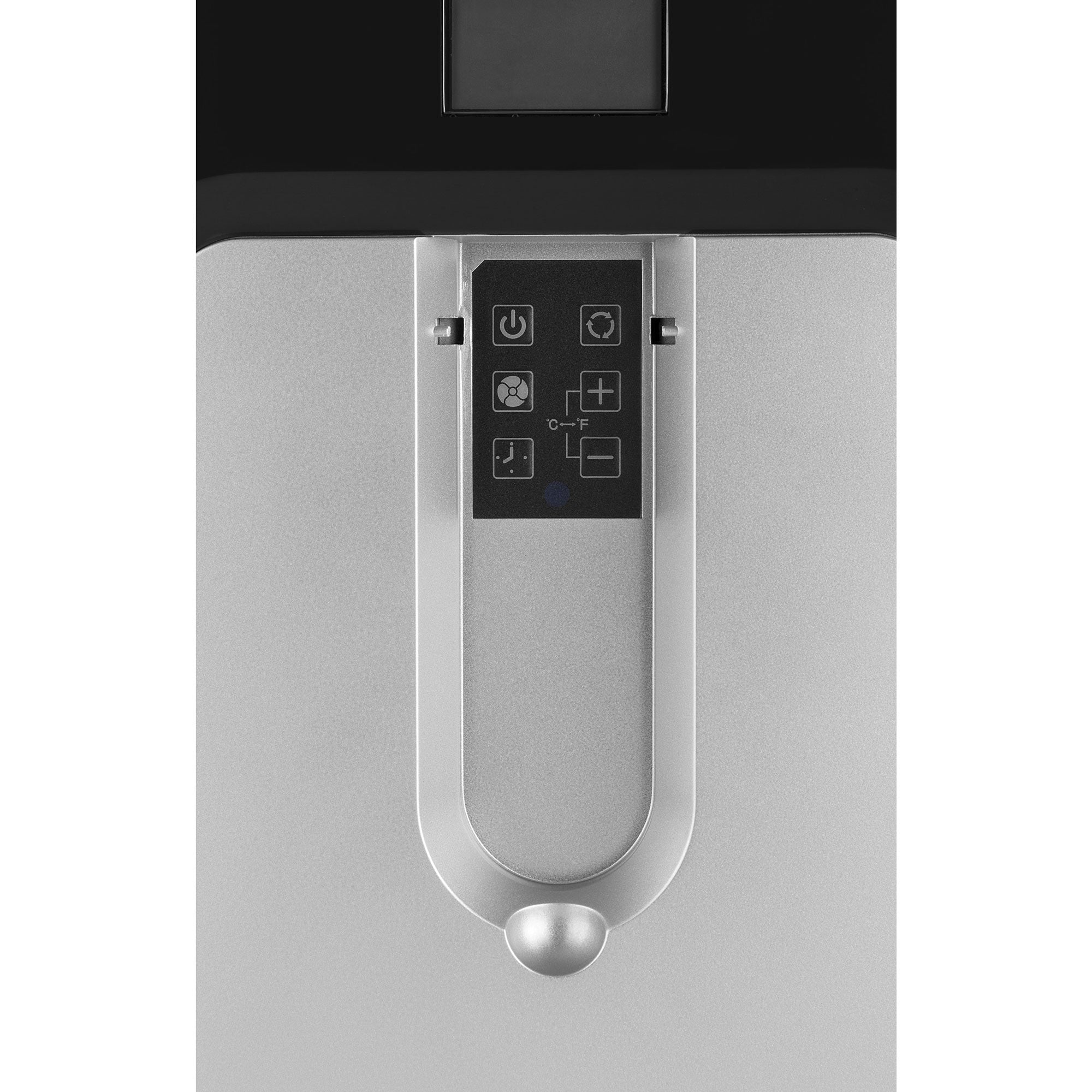 Haier 13,500 BTU Portable Air Conditioner Unit with Heat Option | Damaged